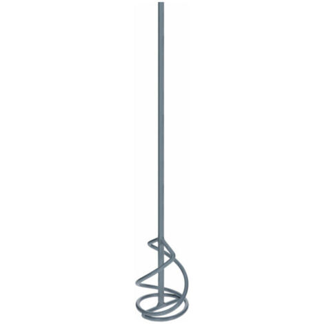 Bosch – Mélangeur peinture léger 80 mm – Longueur 400 mm – Capacité 5-10 kg – Pour mortier et plâtre – 2607990027
