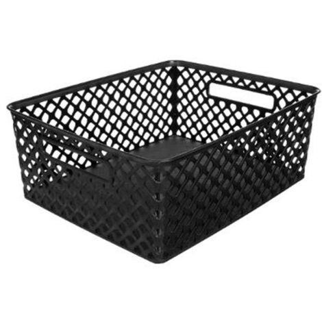 Panier Multi-Usages "Basket" 13cm Noir