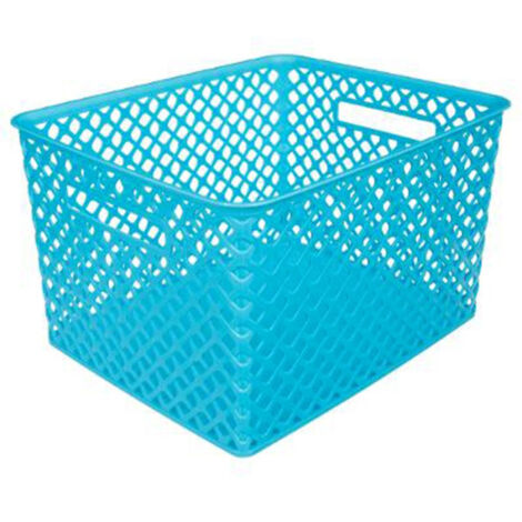 Panier Multi-Usages "Basket" 22cm Bleu