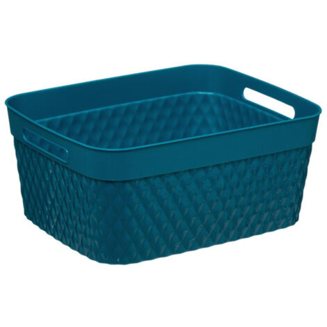 Panier Multi-Usages "Disco" 37cm Bleu