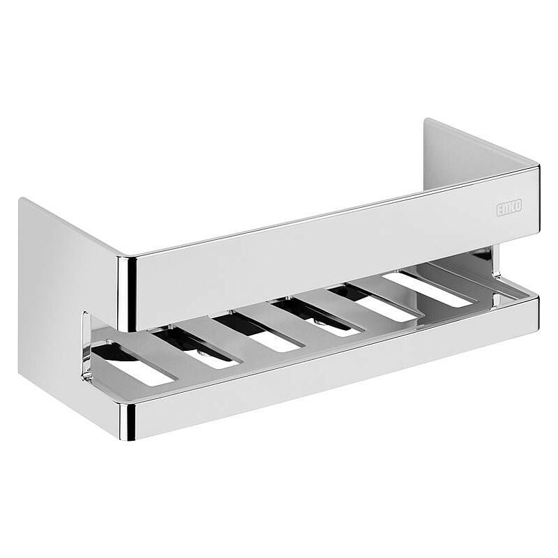 Panier mural Emco systeme 2 chrome, fixation murale indirecte lxhxp: 225x89,5x92 mm