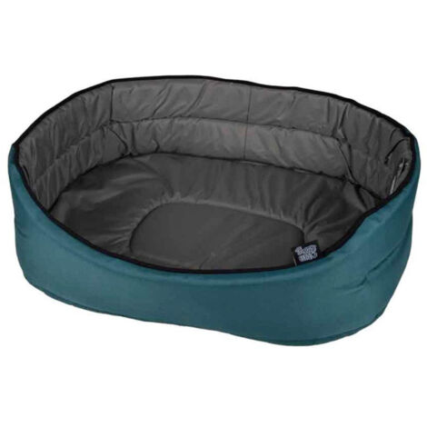 Panier Ovale pour Chien & Chat "Essentiel" 45cm Émeraude