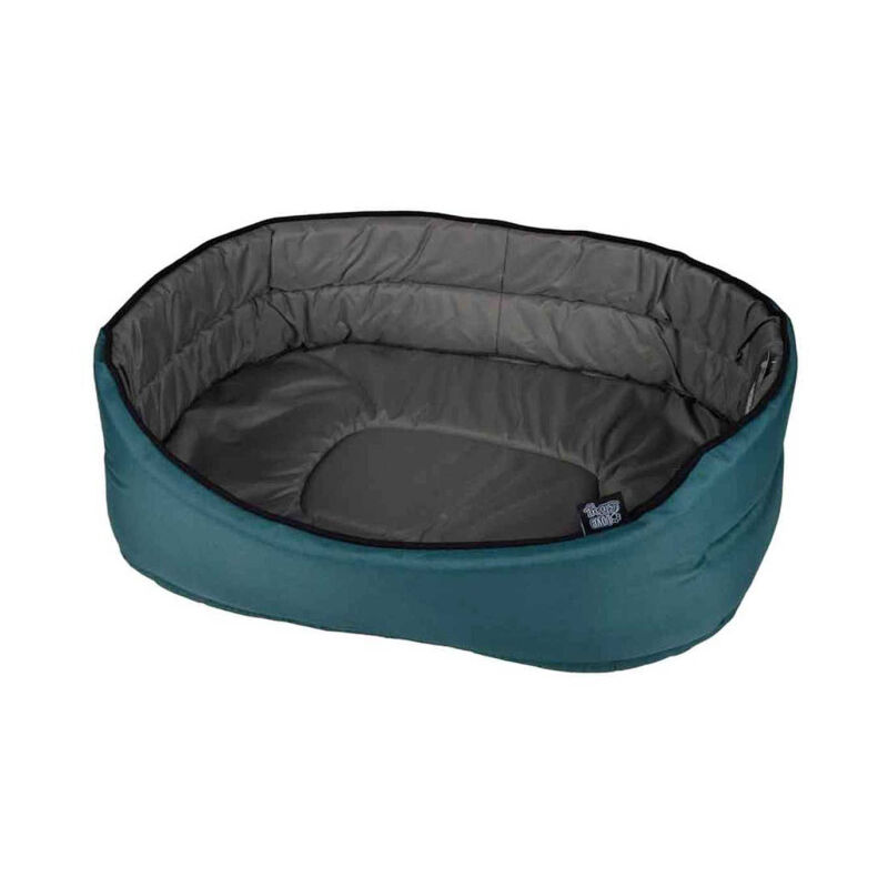 Panier Ovale pour Chien & Chat 'Essentiel' 55cm Émeraude