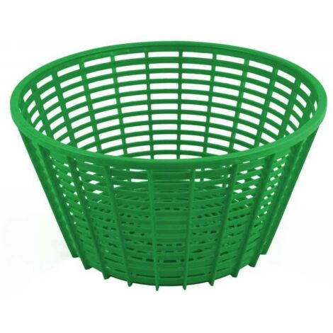 Panier pèse légumes vert - 7,8 litres