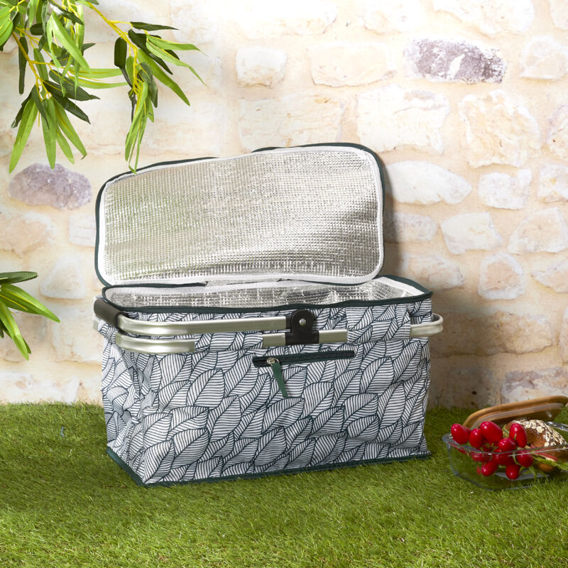 Panier pique-nique fraicheur Zeste 25L