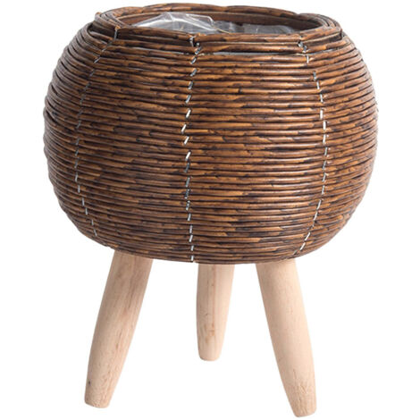 Panier plantes avec support pour pot dcorations simples