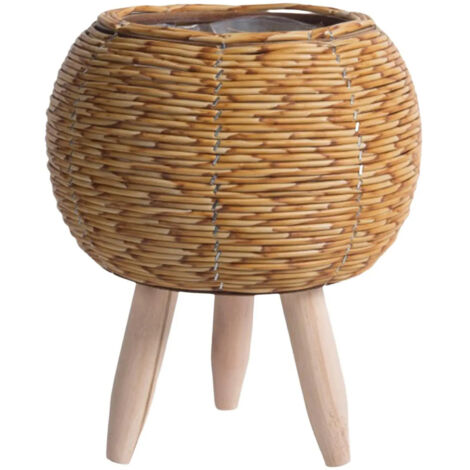 Panier plantes avec support pour pot dcorations simples