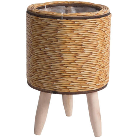Panier plantes avec support pour pot dcorations simples