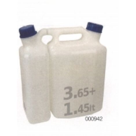 Panier plastique double 3,65 It + 1,45 It code 000942