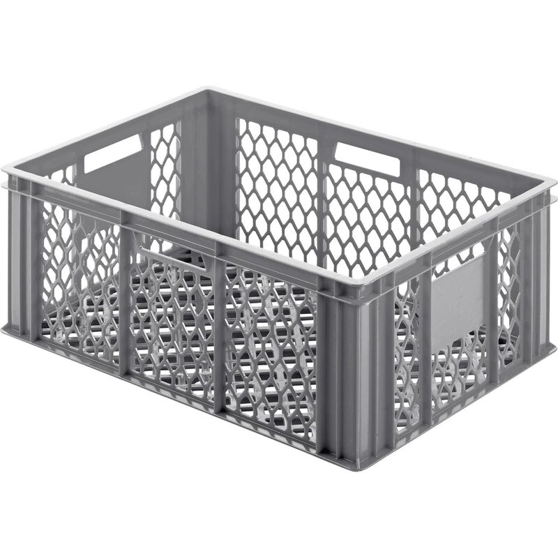 Panier plastique grillagé 49 l Alutec 05065 gris (l x l x h) 400 x 600 x 250 mm 1 pc(s) W772811