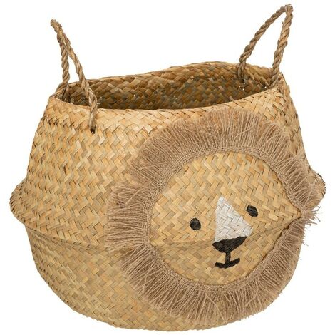 Panier pliant roseau Lion D35