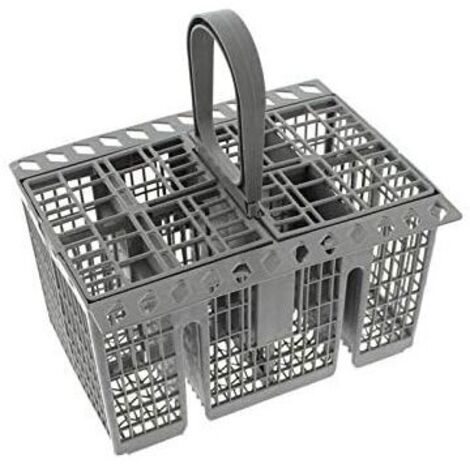 PANIER PORTE COUVERTS GRIS  C00386607 pour Lave vaisselle BAUKNECHT, FRANKE, HOTPOINT ARISTON, IGNIS, INDESIT, PRIVILEG, SCHOLTES, WHIRLPOOL