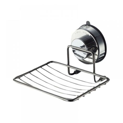 Panier porte - savon mural, acier inoxydable, douche en acier inoxydable, ventouse, porte - savon