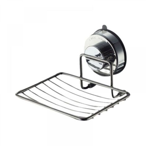 Panier porte - savon mural, acier inoxydable, douche en acier inoxydable, ventouse, porte - savon