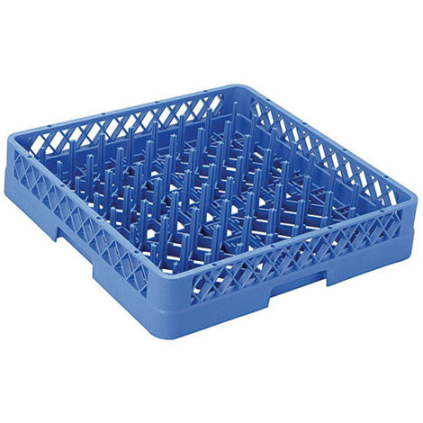 Panier pour assiettes 500x500, capacité 24 assiettes chaque Ø 22 cm - VIRTUS