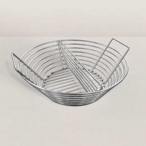 Panier pour charbon en Inox Kokko