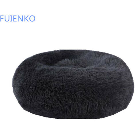 Panier Pour Chat/Chien 60 cm Gris Foncé FUIENKO