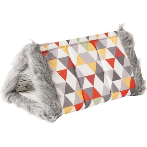 Panier pour Chat Couvert - Nid Doux Chaud Lavable Et Pliable - Niche pour
