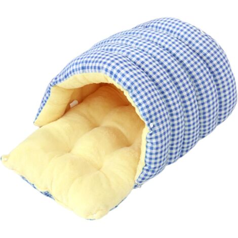 Panier pour chat – Grotte chaude pour animal de compagnie – Sac à douillet