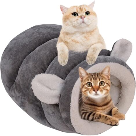 Panier pour Chat Nid Douillet et Confortable pour Animaux