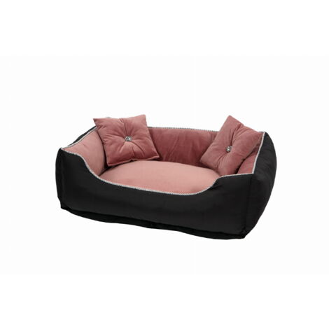 Panier pour chat rose XS - anti-stress, idéal pour la détente