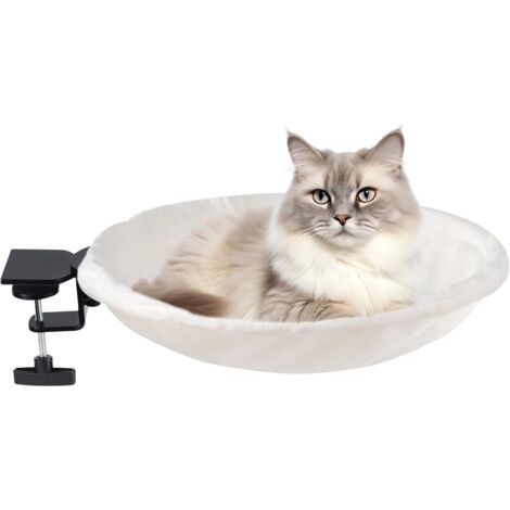 Panier pour Chat sur Bureau Hamac pour Chaton D'Intérieur Supporte Jusqu'à