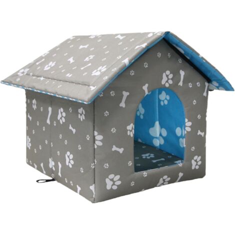 Panier pour Chat,Niche Portable en Toile Oxford pour Chat Tente de Sommeil