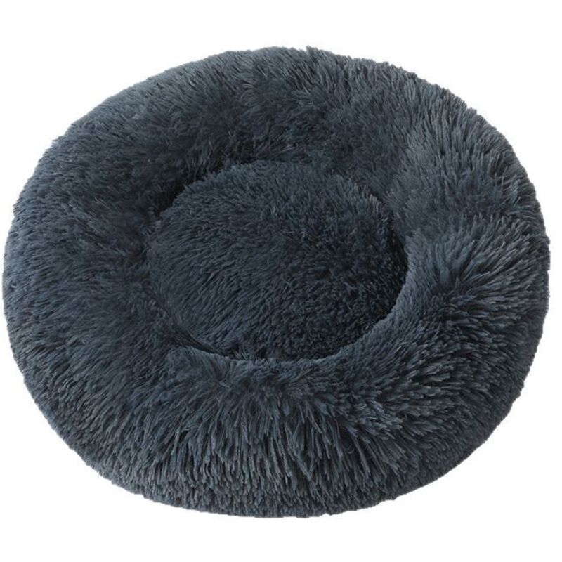 Gabrielle - Panier pour Chien 40CM Chau Peluche Lit pour Chat Anti Dérapant Lavable Rond en Moelleux Coussin Anti Stress Lit pour Chiens et Chats Gabrielle - Panier pour Chien 40CM Chau Peluche Lit pour Chat Anti Dérapant Lavable Rond en Moelleux Coussin Anti Stress Lit pour Chiens et Chats