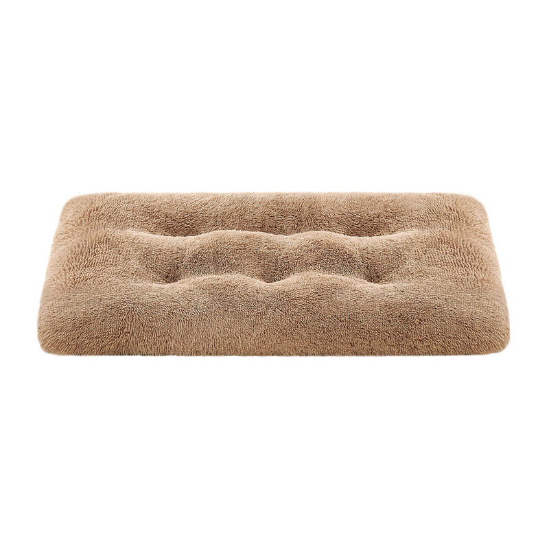 Panier pour Chien, Canapé, Lit pour Animaux, 122 x 74 cm, Rembourrage Moelleux, Lavable, Coussin pour Chien, Marron Camel Panier pour Chien, Canapé, Lit pour Animaux, 122 x 74 cm, Rembourrage Moelleux, Lavable, Coussin pour Chien, Marron Camel