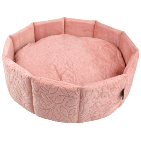 Panier pour Chien & Chat "Boho" 38cm Bois de Rose