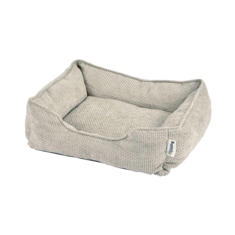 Panier pour Chien & Chat en Velours 'Granit' 55cm Lin
