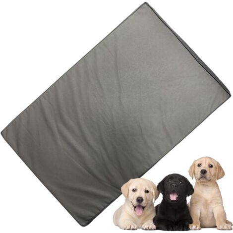 Panier pour Chien D'Extérieur - Tapis en Flanelle Lavable