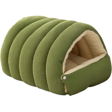 Panier pour Chien Niche de Sommeil Amovible pour Animaux Lits de Sommeil