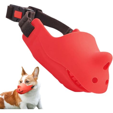 Panier pour Chiens Anti Aboiement Ajustable pour