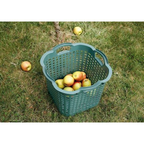 Panier pour fruit 25 L vert