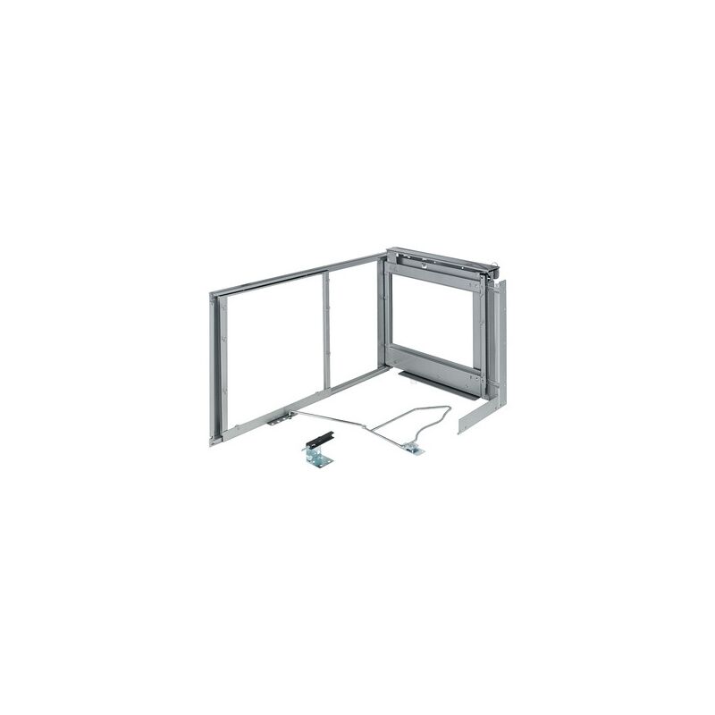 Hafele - Panier pour meuble de cuisine magic corner - 18 kg - aluminium blanc - droite