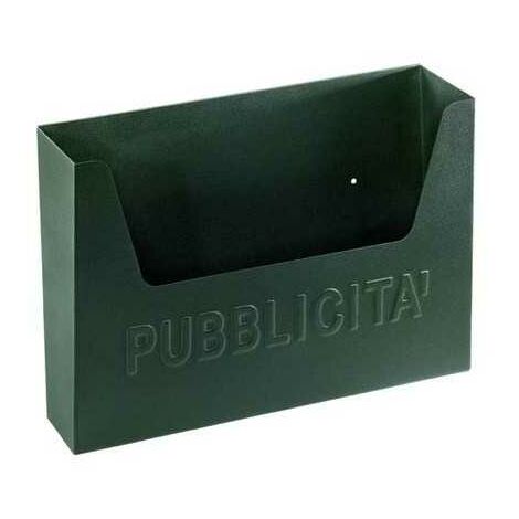 Panier pour publicité Blinky City Noir-Moyen 36X8/10X26