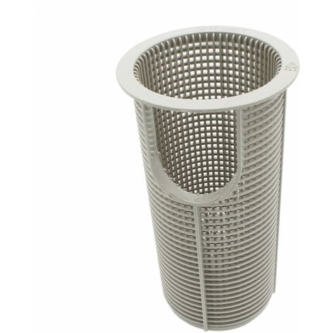 Panier préfiltre rond pour pompe de piscine - Ø 10.3 cm - Gris - Hayward