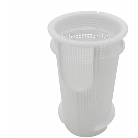 Panier préfiltre rond pour pompe de piscine Astral - Diam 15 cm - Blanc - Linxor