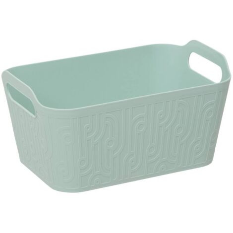 Panier rangement arche 4,5l vert céladon - 5five