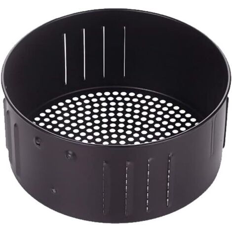 Panier rechange friteuse air 3,7 L, panier cuisson antiadhésif durable