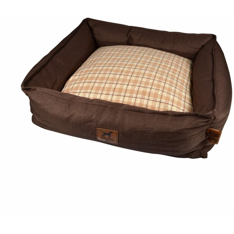 Panier rectangle pour chien - 65 x 60 cm