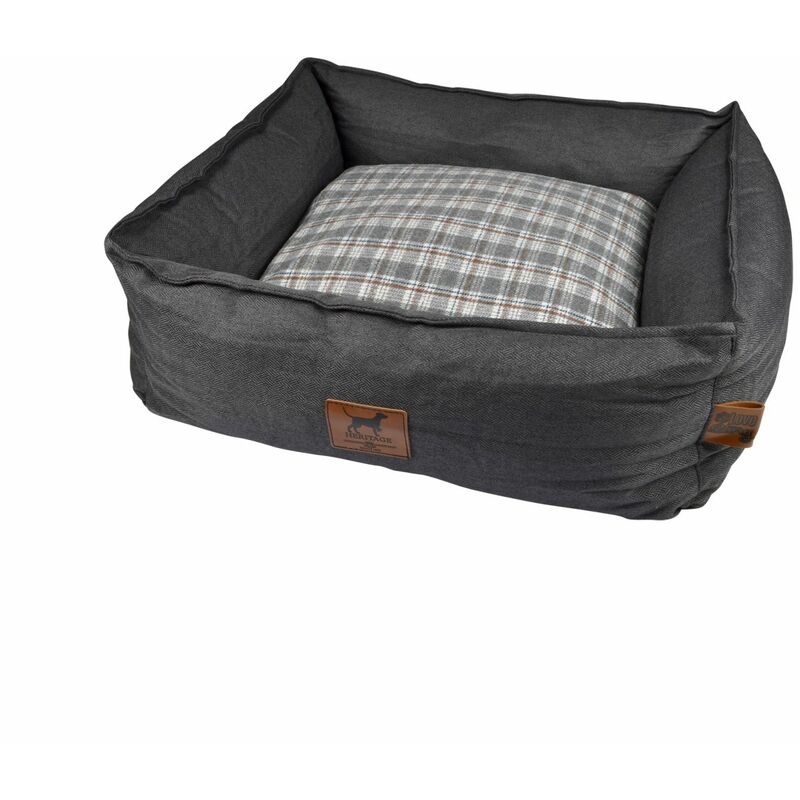 Homea - Panier rectangle pour chien - 55 x 50 cm