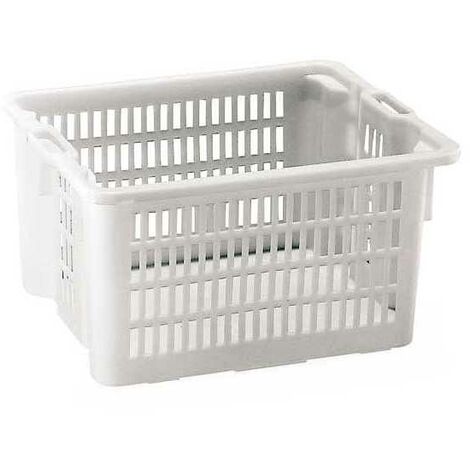 Panier rectangulaire perforé L 50 55x43 h 31 Sss