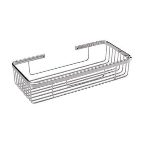 Panier rectangulaire STARK B002 acier 70x300x140mm