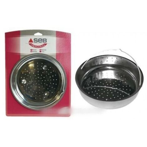 PANIER RIGIDE 8L INOX oe 235 MM POUR AUTOCUISEUR SEB