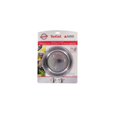 Panier Rigide Inox 4,5/6L Diam. 205 pour cocotte 220mm (197812-10310) (792185) Cocotte-minute 1978123700659532460 SEB
