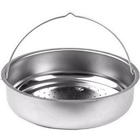 Panier Rigide Inox 4,5/6L Diam. 205 pour cocotte 220mm (197812-10311) (792185) Cocotte-minute 1978125487236819586 SEB