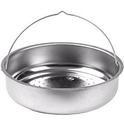 Panier Rigide Inox 4,5/6L Diam. 205 pour cocotte 220mm (197812-12596) (792185) Cocotte-minute SEB