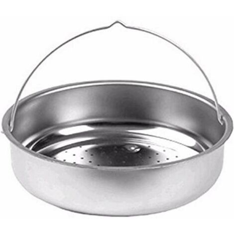 Panier Rigide Inox 4,5/6L Diam. 205 pour cocotte 220mm (197812-12598) (792185) Cocotte-minute SEB